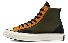 Converse: Оранжевые кроссовки  Chuck Taylor