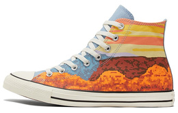 Converse: Серые кроссовки  Chuck Taylor All Star