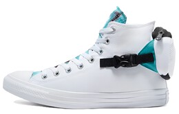 Converse: Серые кроссовки  Chuck Taylor All Star