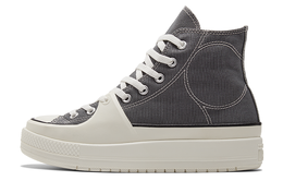 Converse: Серые кроссовки  Chuck Taylor All Star