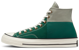 Converse: Зелёные кроссовки  Chuck Taylor All Star