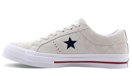 Converse: Серые кроссовки  One Star