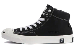 Converse: Чёрные кроссовки  Jack Purcell