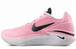 Nike: Розовые кроссовки  Air Zoom