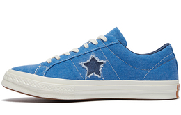 Converse: Синие кроссовки  One Star