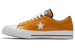 Converse: Жёлтые кроссовки  One Star