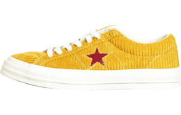 Converse: Жёлтые кроссовки  One Star