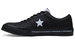 Converse: Чёрные кроссовки  One Star