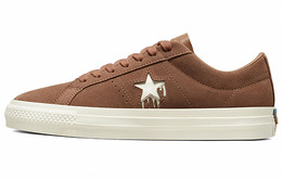 Converse: Коричневые кроссовки  One Star Pro