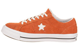 Converse: Оранжевые кроссовки  One Star Ox