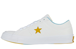 Converse: Белые кроссовки  One Star Ox