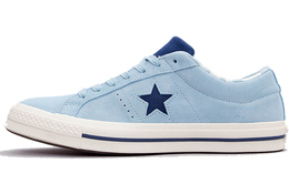 Converse: Синие кроссовки  One Star