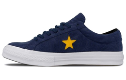 Converse: Голубые кроссовки  One Star