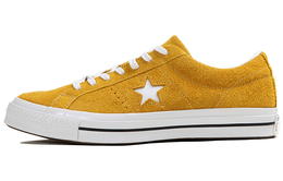 Converse: Жёлтые кроссовки  One Star