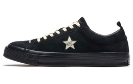 Converse: Чёрные кроссовки  One Star