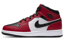 Jordan: Чёрные кроссовки  Air Jordan 1 Chicago