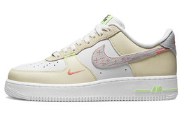 Nike: Белые кроссовки  Air Force 1