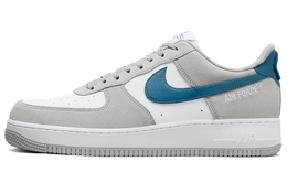 Nike: Голубые кроссовки  Air Force 1 Low