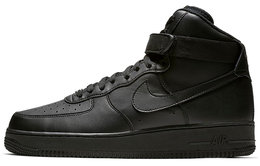 Nike: Чёрные кроссовки  Air Force 1 High