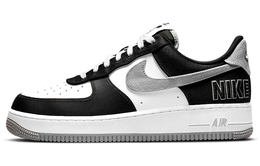 Nike: Чёрные кроссовки  Air Force 1 Low