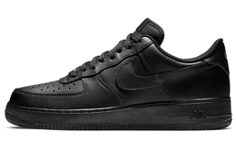 Nike: Чёрные кроссовки Air Force 1 Low