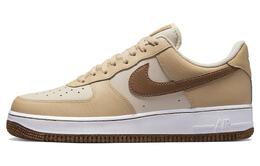 Nike: Коричневые кроссовки  Air Force 1 Low