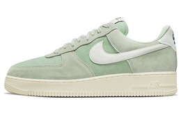 Nike: Зелёные кроссовки  Air Force 1 Low