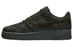 Nike: Чёрные кроссовки  Air Force 1 Low