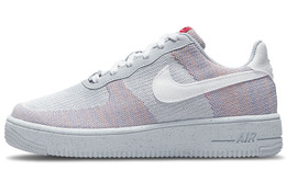 Nike: Серые кроссовки  Air Force 1 Low