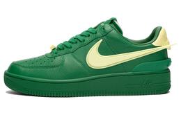 Nike: Зелёные кроссовки  Air Force 1 Low