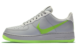 Nike: Зелёные кроссовки  Air Force 1 Low