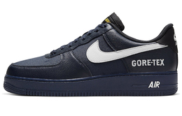 Nike: Чёрные кроссовки  Air Force 1 Low