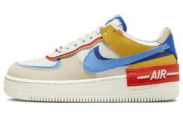 Nike: Оранжевые кроссовки  Air Force 1 Low