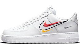 Nike: Белые кроссовки  Air Force 1 Low