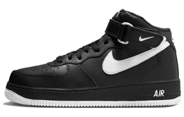 Nike: Чёрные кроссовки  Air Force 1