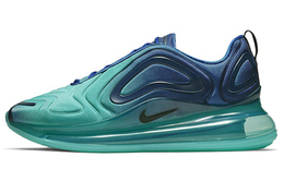 Nike: Чёрные кроссовки  Air Max 720