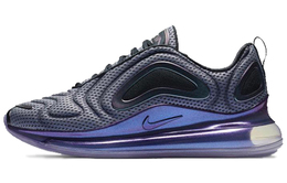 Nike: Серые кроссовки  Air Max 720