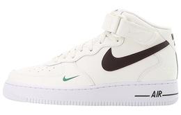 Nike: Коричневые кроссовки  Air Force 1