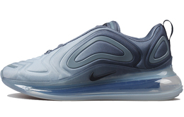 Nike: Серые кроссовки  Air Max 720