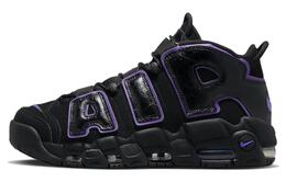 Nike: Чёрные кроссовки  Air More Uptempo 96