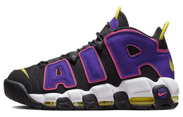 Nike: Чёрные кроссовки  Air More Uptempo 96