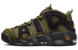 Nike: Кроссовки  Air More Uptempo 96 цвета хаки