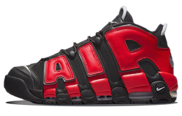 Nike: Чёрные кроссовки  Air More Uptempo 96