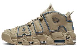 Nike: Голубые кроссовки  Air More Uptempo 96