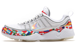 Nike: Серые кроссовки  Air Zoom Spiridon