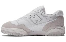 New Balance: Серые кроссовки  550