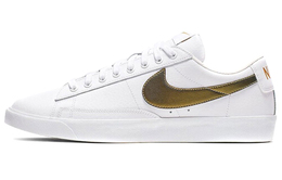 Nike: Серые кроссовки  Blazer Low