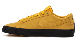 Nike: Жёлтые кроссовки  Blazer Low