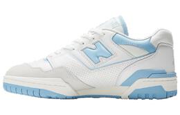 New Balance: Серые кроссовки  550