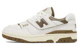 New Balance: Серые кроссовки  550